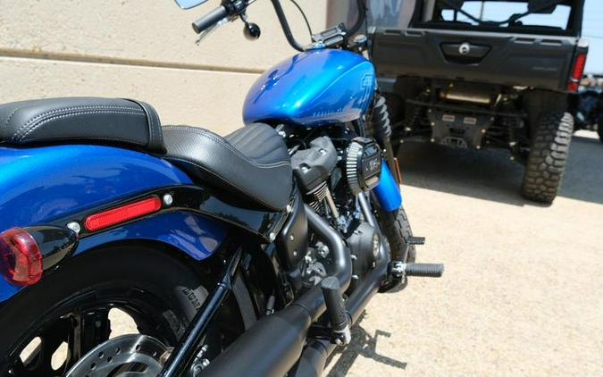 Used 2024 HARLEY SOFTAIL STREET BOB 114