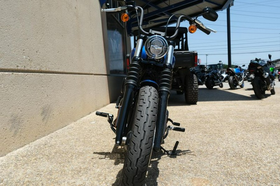 Used 2024 HARLEY SOFTAIL STREET BOB 114