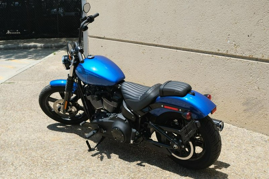 Used 2024 HARLEY SOFTAIL STREET BOB 114