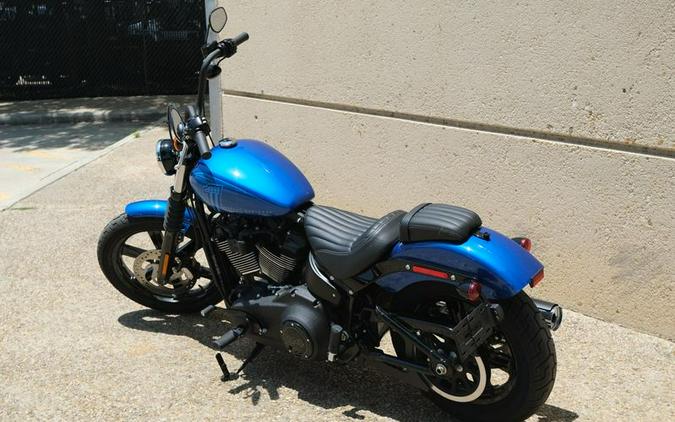 Used 2024 HARLEY SOFTAIL STREET BOB 114