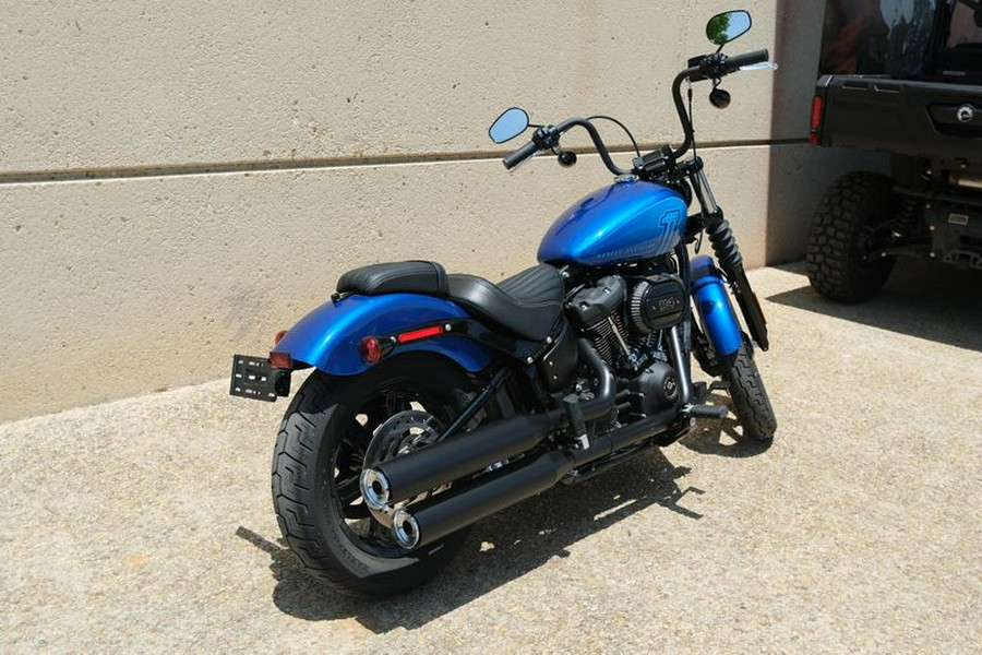 Used 2024 HARLEY SOFTAIL STREET BOB 114
