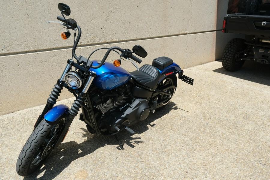 2024 HARLEY SOFTAIL STREET BOB 114