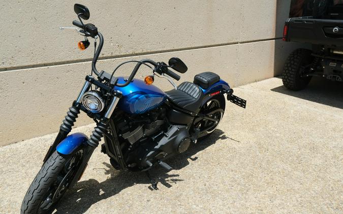 2024 HARLEY SOFTAIL STREET BOB 114