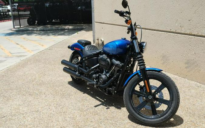 Used 2024 HARLEY SOFTAIL STREET BOB 114