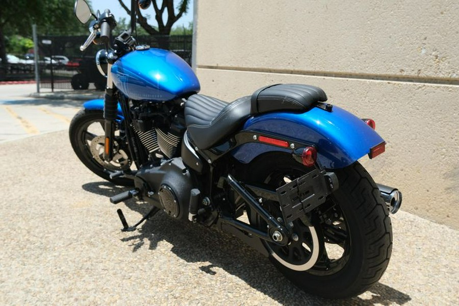 Used 2024 HARLEY SOFTAIL STREET BOB 114