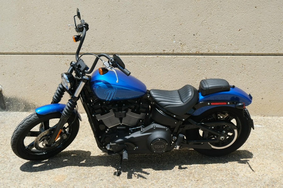 2024 HARLEY SOFTAIL STREET BOB 114