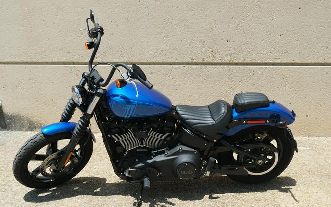 2024 HARLEY SOFTAIL STREET BOB 114