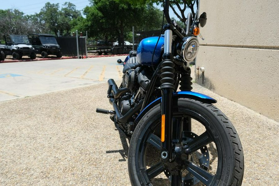 Used 2024 HARLEY SOFTAIL STREET BOB 114