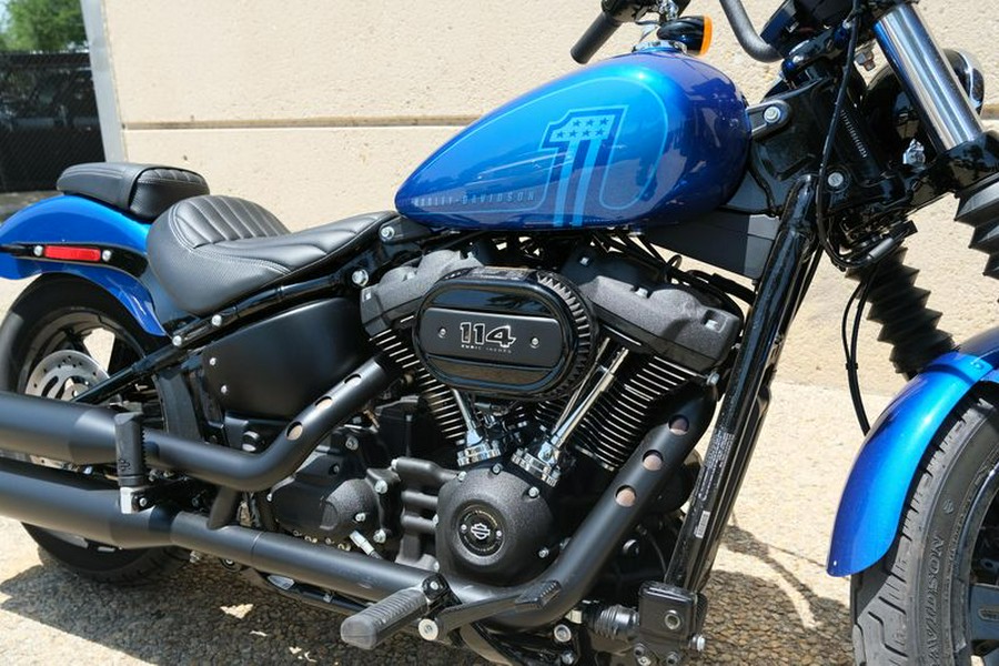 Used 2024 HARLEY SOFTAIL STREET BOB 114