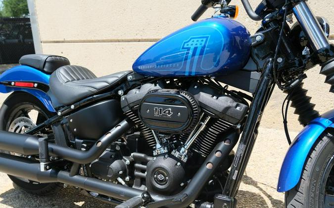 Used 2024 HARLEY SOFTAIL STREET BOB 114