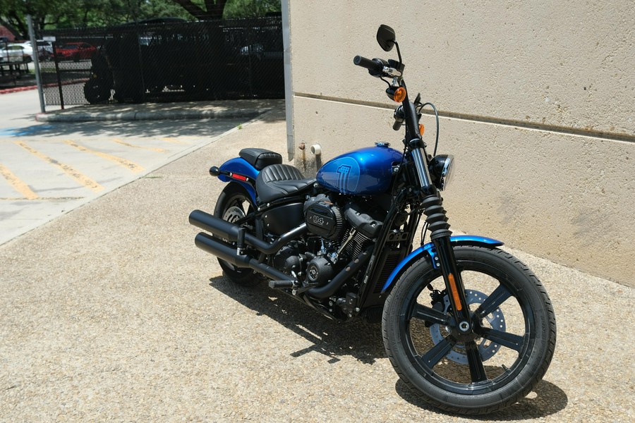 2024 HARLEY SOFTAIL STREET BOB 114
