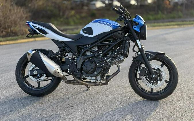 2018 Suzuki SV650