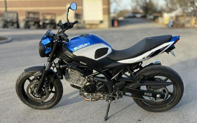 2018 Suzuki SV650