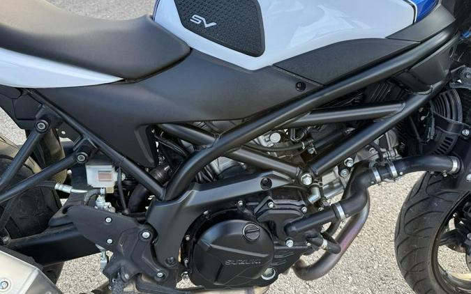 2018 Suzuki SV650