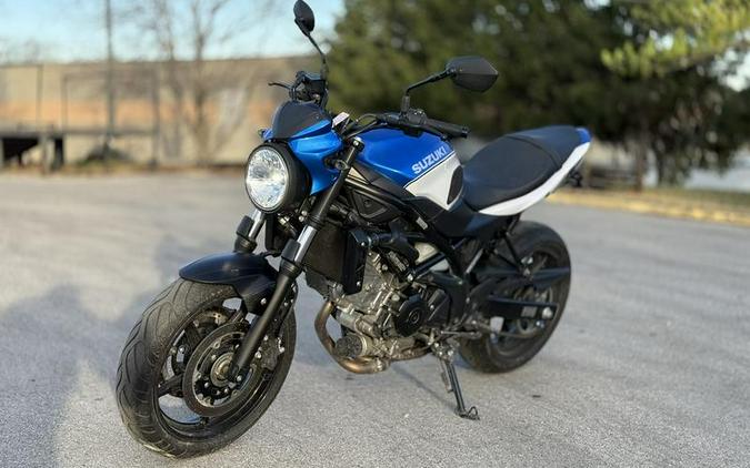 2018 Suzuki SV650
