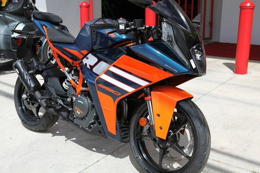 2024 KTM RC 390