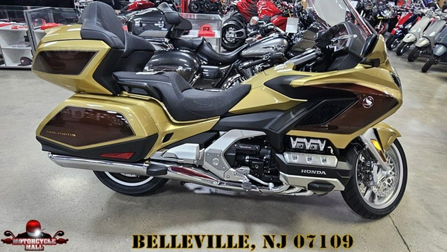 2025 Honda Gold Wing Tour 50Th Anniversary DCT
