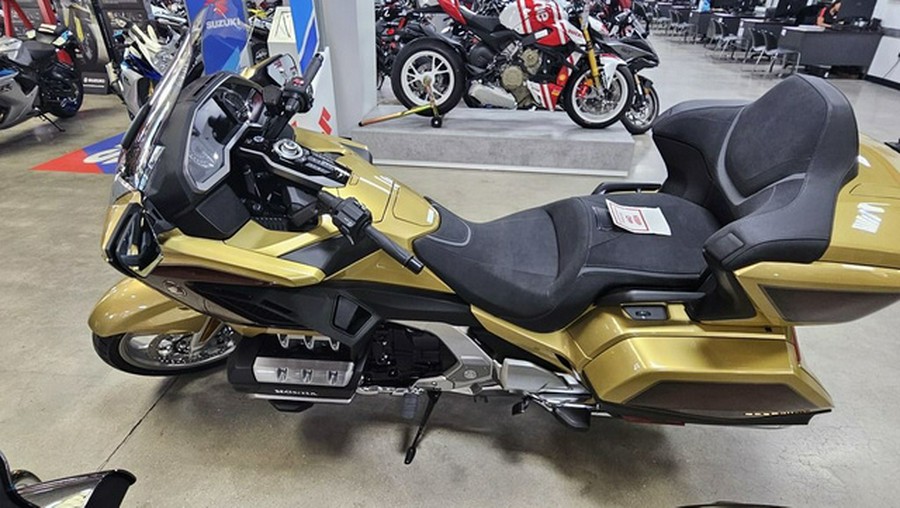 2025 Honda Gold Wing Tour 50Th Anniversary DCT