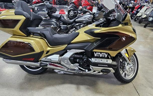 2025 Honda Gold Wing Tour 50Th Anniversary DCT