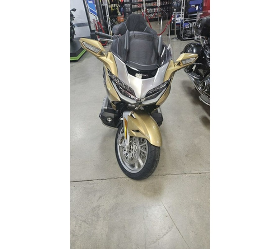 2025 Honda Gold Wing Tour 50Th Anniversary DCT