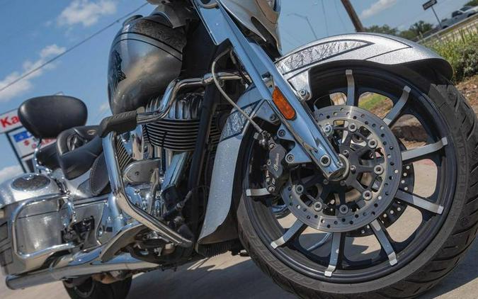 2018 Indian Motorcycle® Chieftain® Elite Black Hills Silver w/ Marble Accents