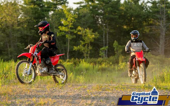 2026 Honda® CRF125F Big Wheel