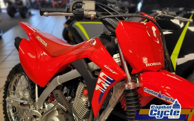 2026 Honda® CRF125F Big Wheel