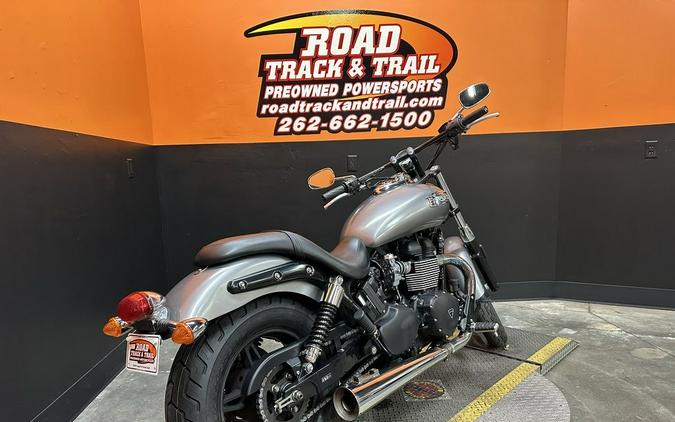 2016 Triumph Speedmaster Matte