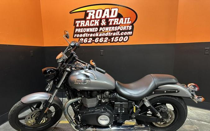 2016 Triumph Speedmaster Matte