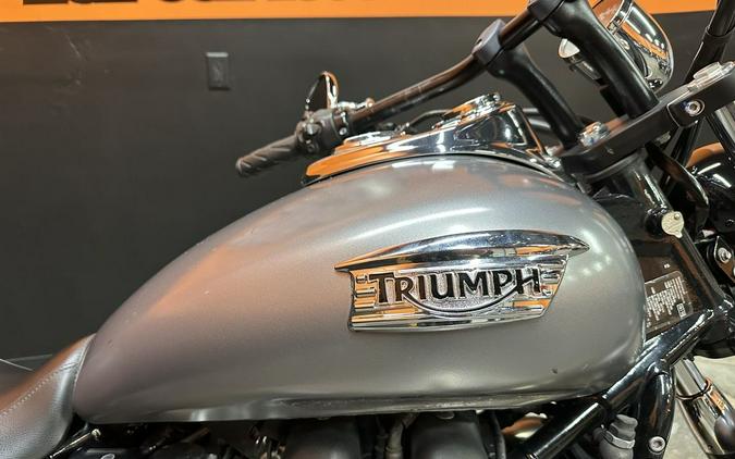 2016 Triumph Speedmaster Matte