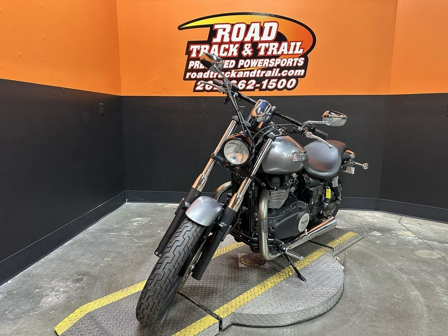 2016 Triumph Speedmaster Matte