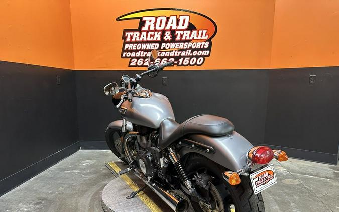 2016 Triumph Speedmaster Matte