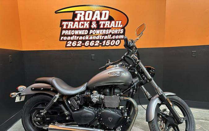 2016 Triumph Speedmaster Matte