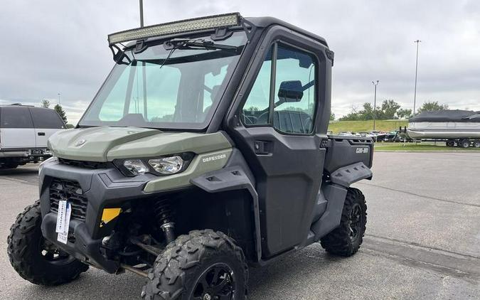 2021 Can-Am® Defender DPS CAB HD8