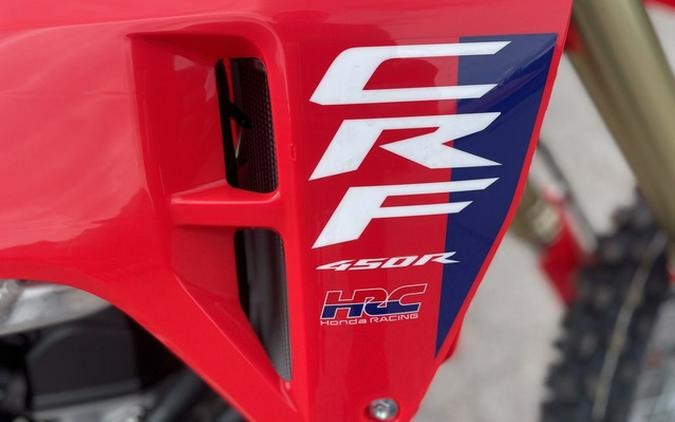 2026 Honda CRF 450R