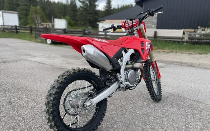 2026 Honda CRF 450R