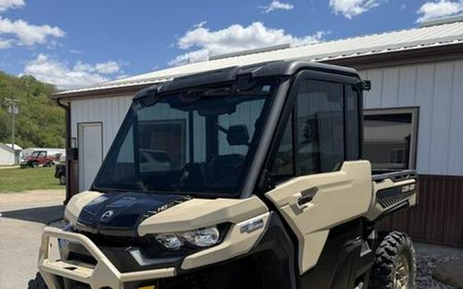 2023 Can-Am® Defender Limited HD10 Desert Tan & Timeless Black