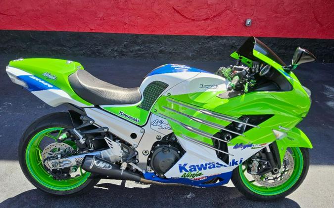 2024 Kawasaki Ninja ZX-14R 40th Anniversary Edition ABS