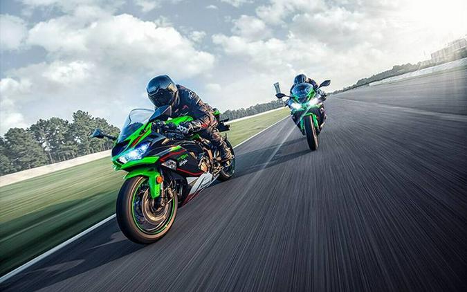 2023 Kawasaki Ninja ZX-6R ABS KRT Edition