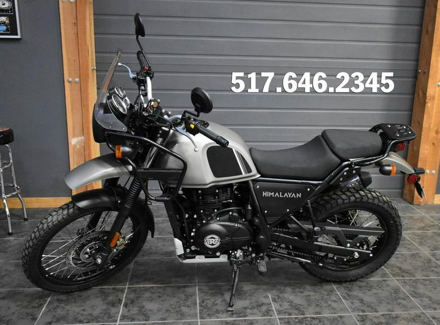 2022 Royal Enfield Himalayan Gravel Grey for sale in Dimondale, MI