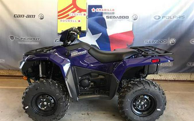 2023 Suzuki KingQuad 500AXi