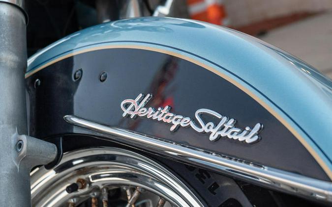 2008 Harley-Davidson® FLSTC - Heritage Softail®