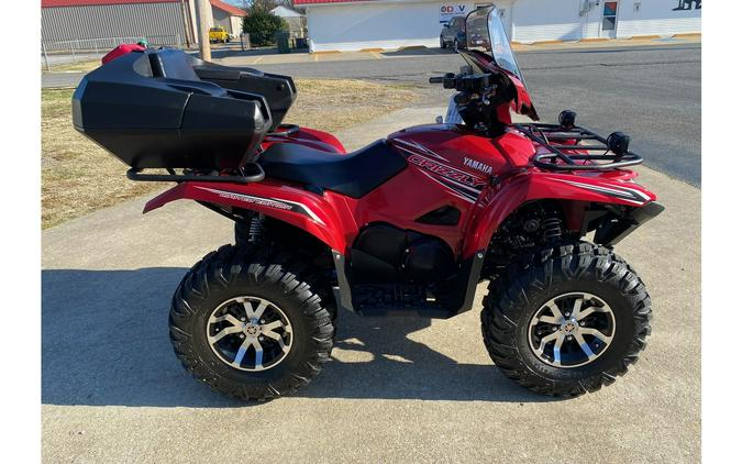 2016 Yamaha GRIZZLY 700 EPS LE