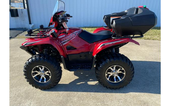 2016 Yamaha GRIZZLY 700 EPS LE