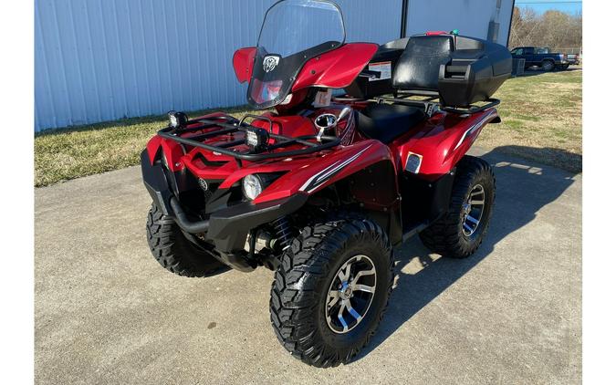 2016 Yamaha GRIZZLY 700 EPS LE