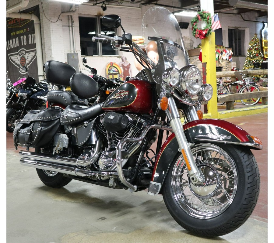 2007 Harley-Davidson FLSTC Heritage Softail® Classic Patriot Special Edition