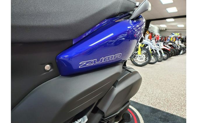 2023 Yamaha Zuma 125 - Team Yamaha Blue