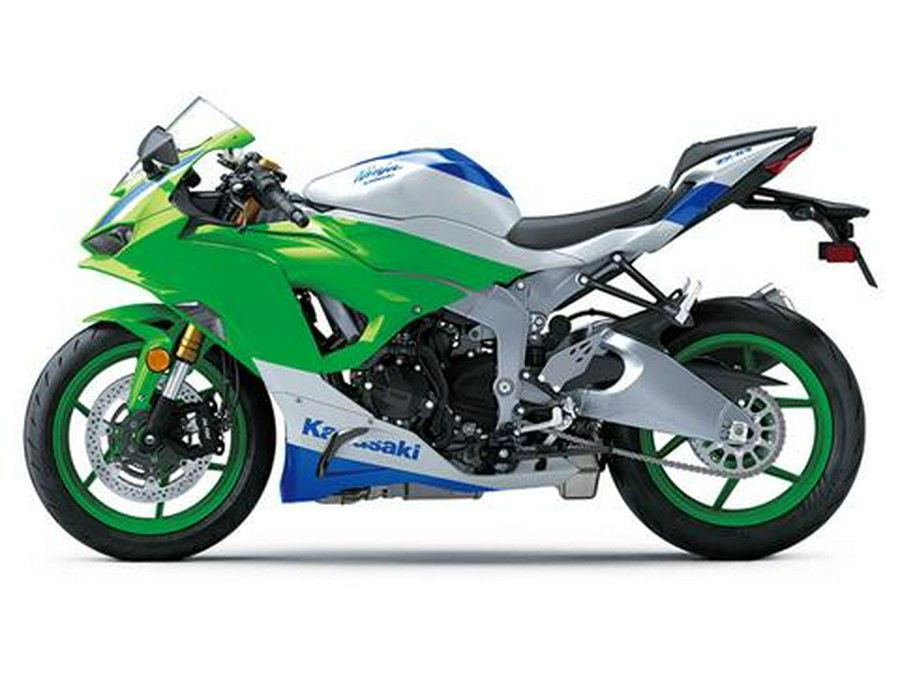 2024 Kawasaki Ninja ZX-6R 40th Anniversary Edition ABS