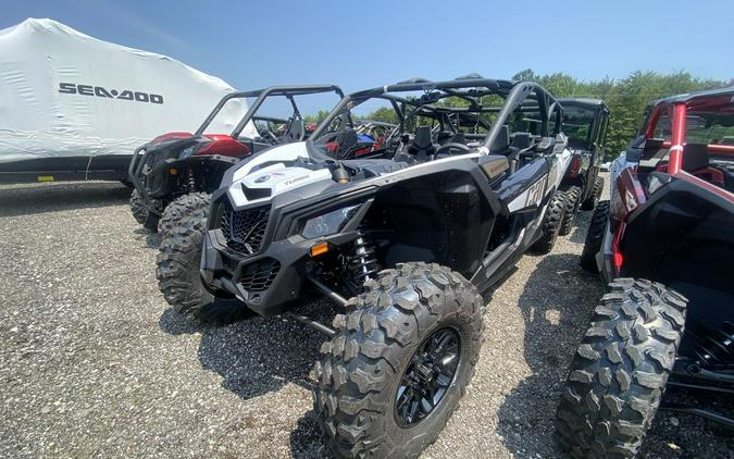 2024 Can-Am® Maverick X3 MAX DS Turbo Catalyst Gray