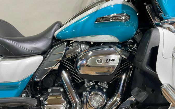 2019 Harley-Davidson®FLHTK Ultra Limited Crushed Ice Pearl/Frosted Teal Pearl